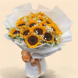 Sunflower bouquet