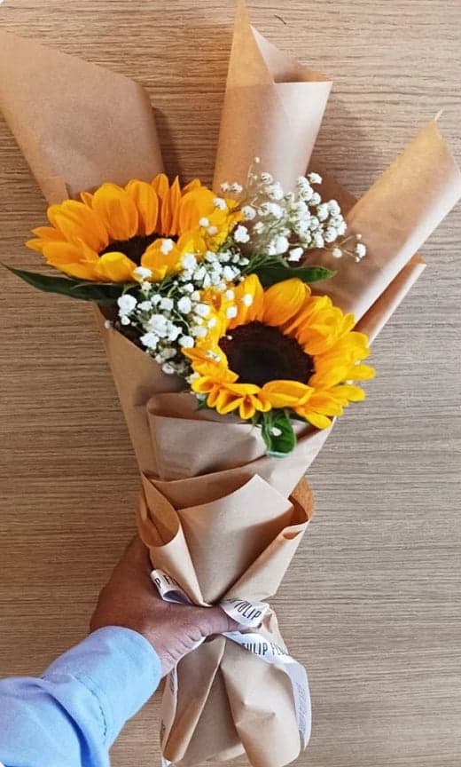 Sunflower bouquet