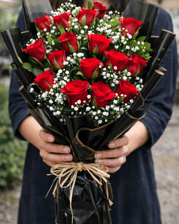 Blush Rose Bouquet